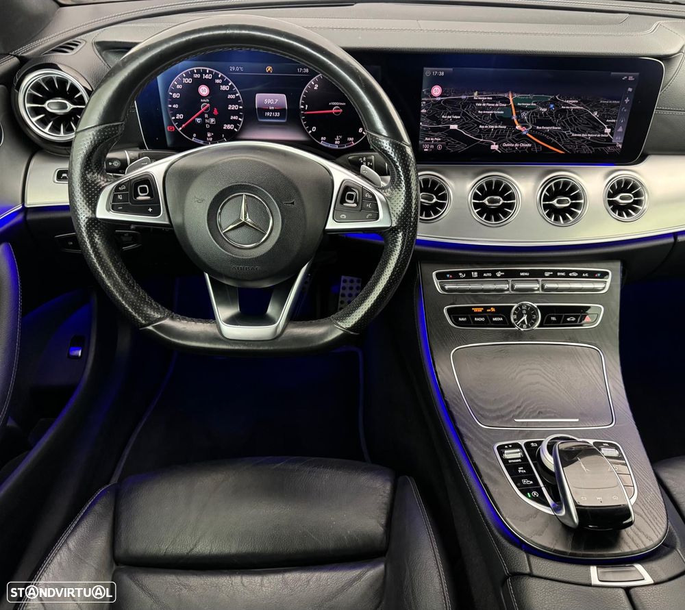 Mercedes-Benz E 220 d AMG Line Aut. - 17