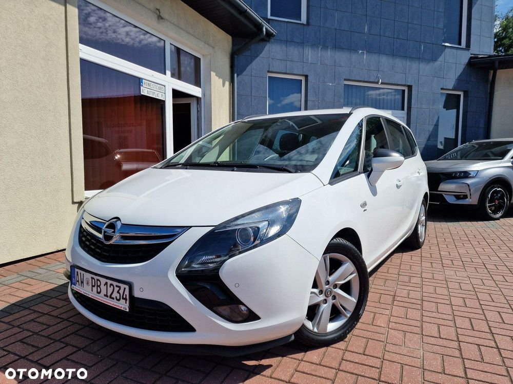Opel Zafira Tourer 1.4 Turbo drive - 2