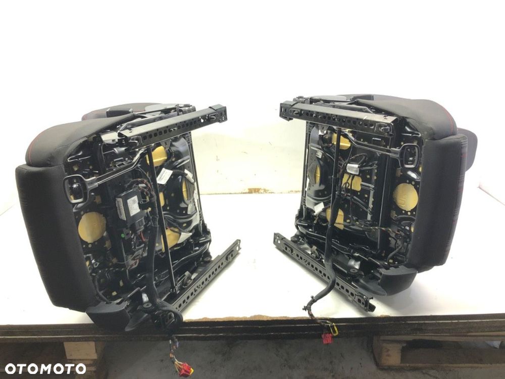 FOTELE KANAPA BOCZKI KOMPLET  VW GOLF VII (5G1, BQ1, BE1, BE2) 2012 - 2022 2.0 GTI TCR 213 kW [290 - 7