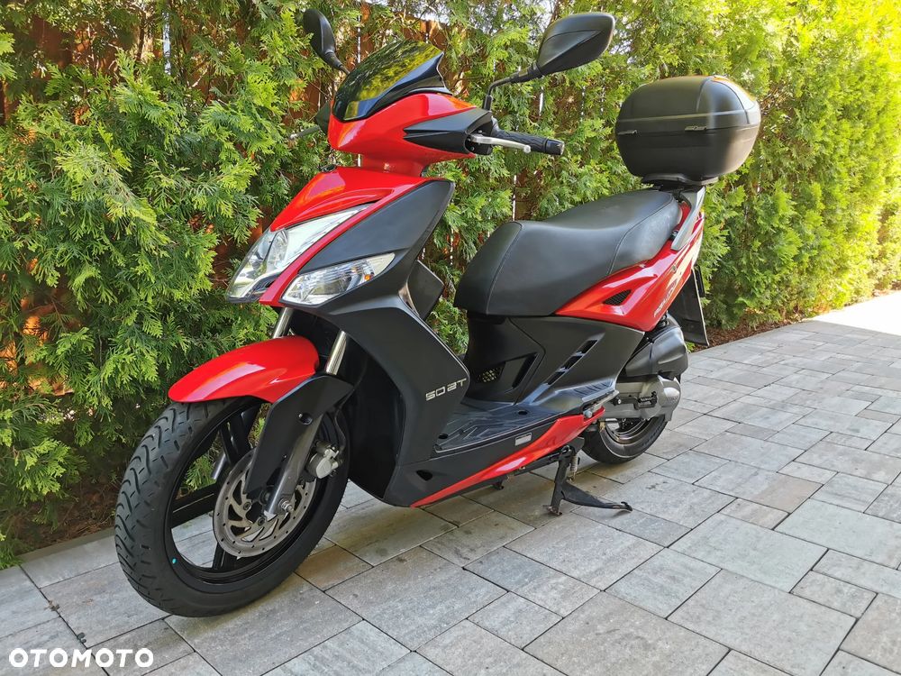 Kymco Agility - 4