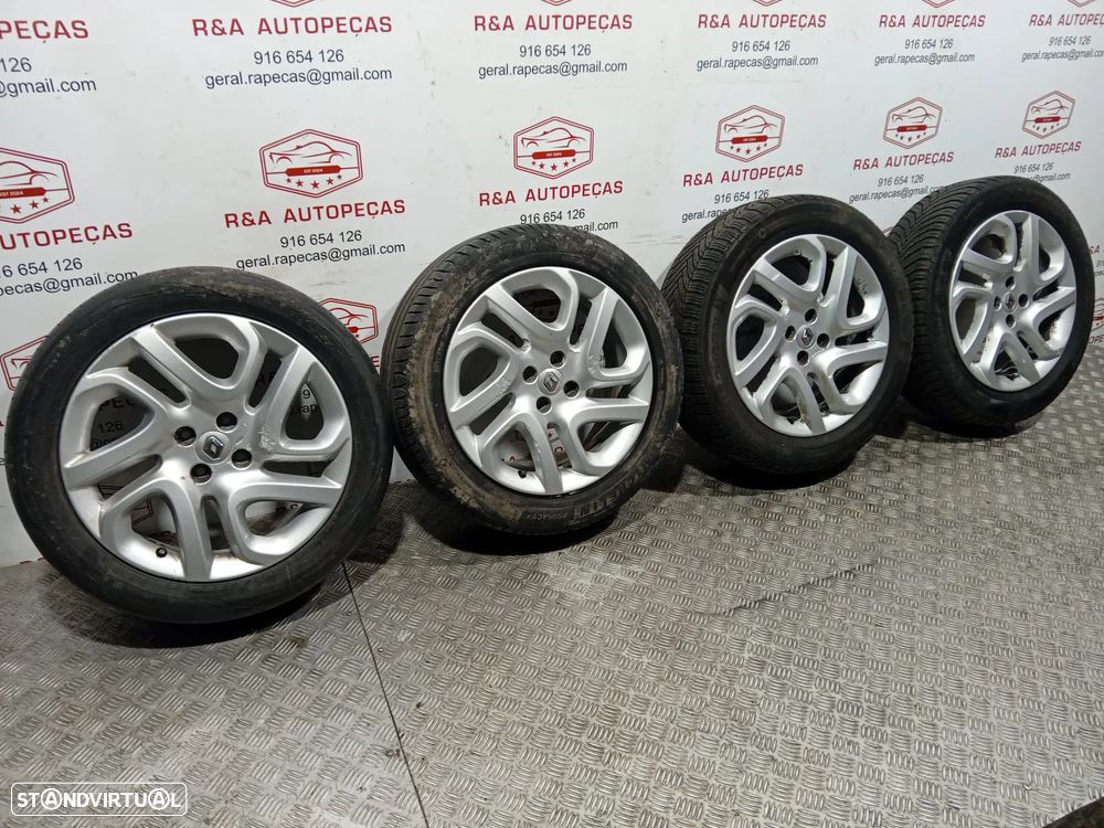 Jantes 17 Originais Renault Captur 1 6.5x17 ET40 - 2