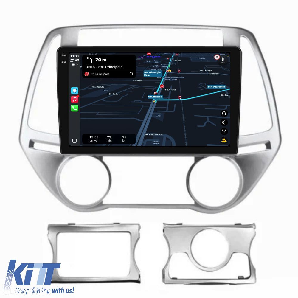Navigatie Dedicata Hyundai I20 (2011-2015), 9Inch, 2Gb Ram, 32Gb Stoca - 3