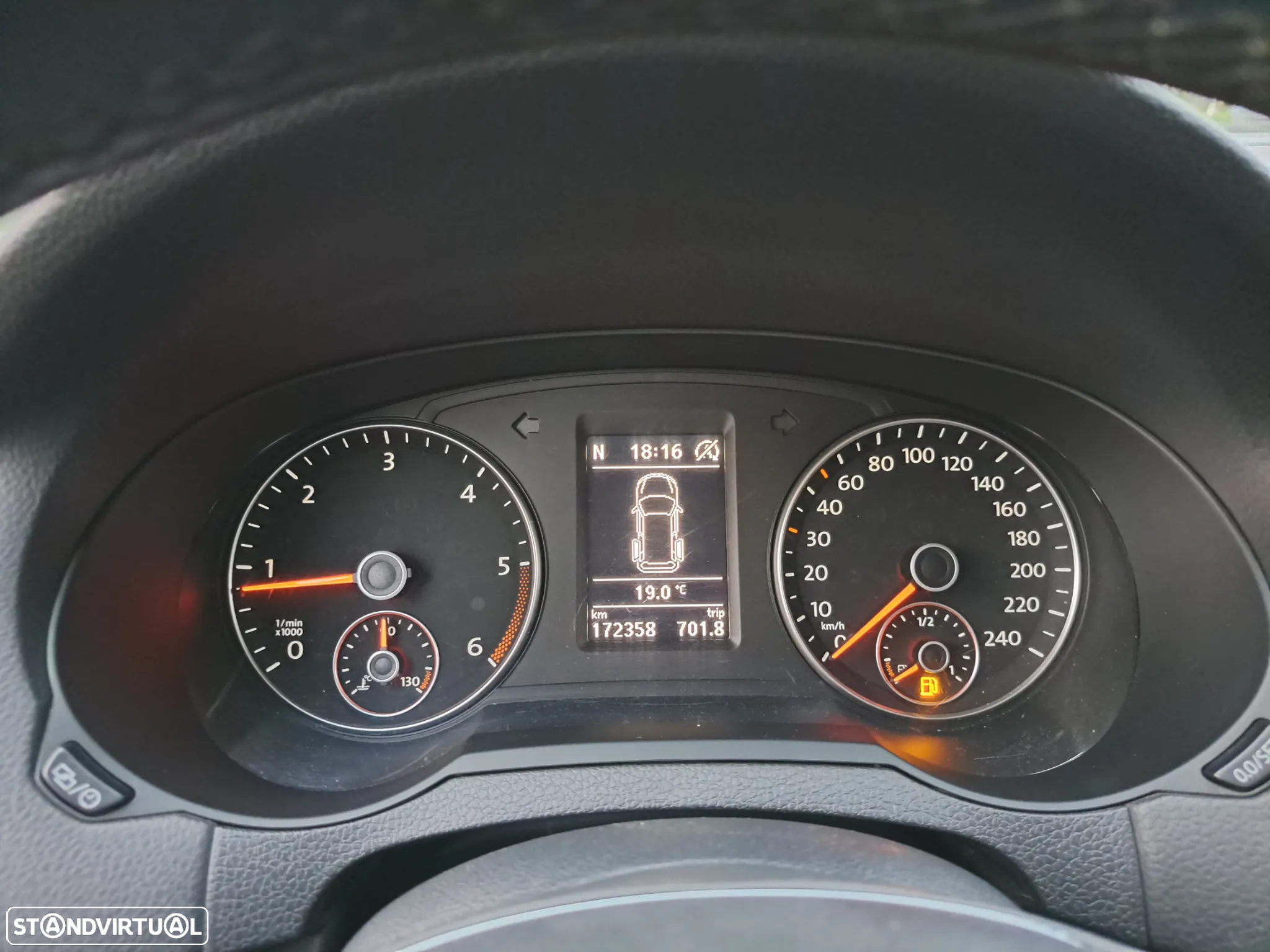 VW Sharan 2.0 TDI Blue Trendline - 16