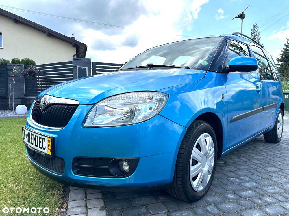 Skoda Roomster 1.4 16V Style PLUS EDITION - 14
