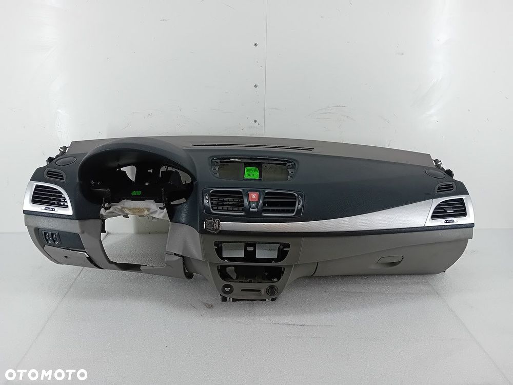 DESKA ROZDZIELCZA,KONSOLA PODUSZKI SENSOR PASY RENAULT MEGANE III ( 08-16 ) - 10