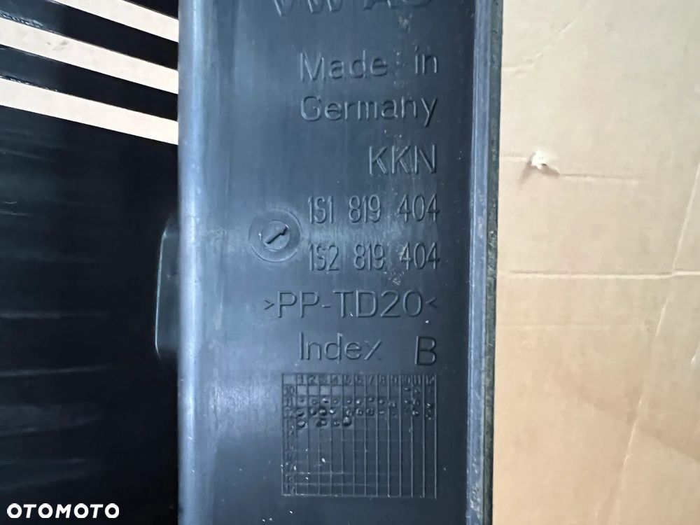 Podszybie prawe osłona podszybia prawa VW UP EU 1S1819404 - 8