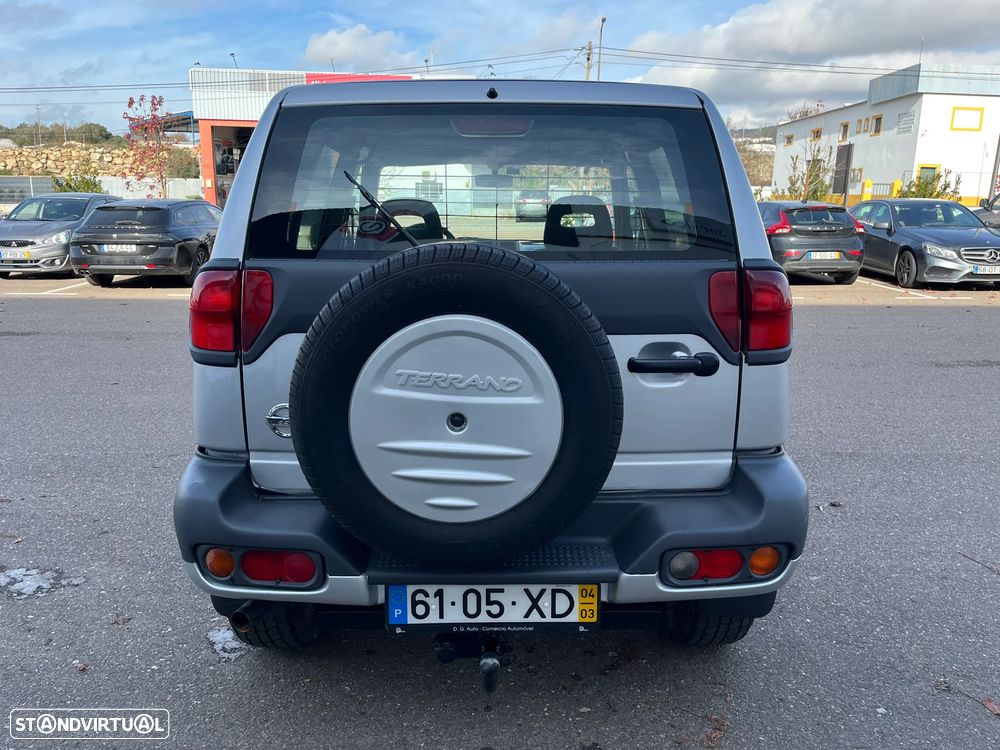 Nissan Terrano II Van 3.0 Di - 4