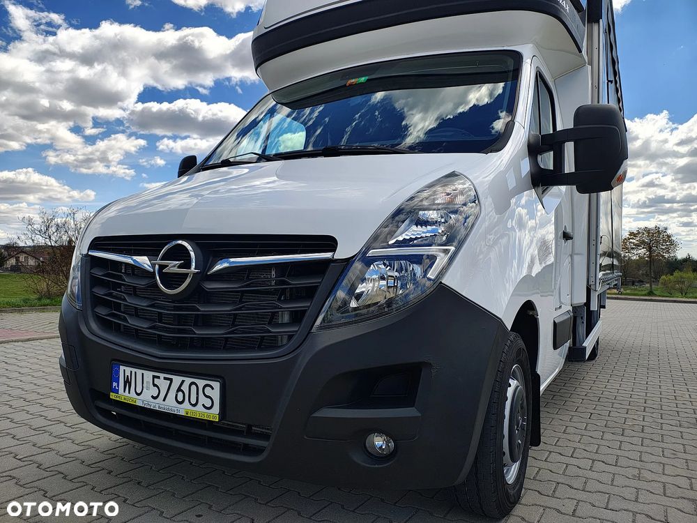 Opel Movano 10 palet * firanka - 10