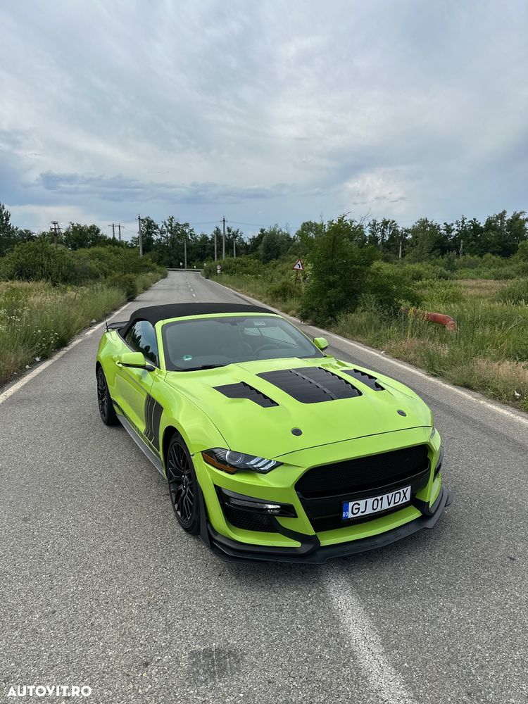 Ford Mustang 2.3 Eco Boost Aut. - 9