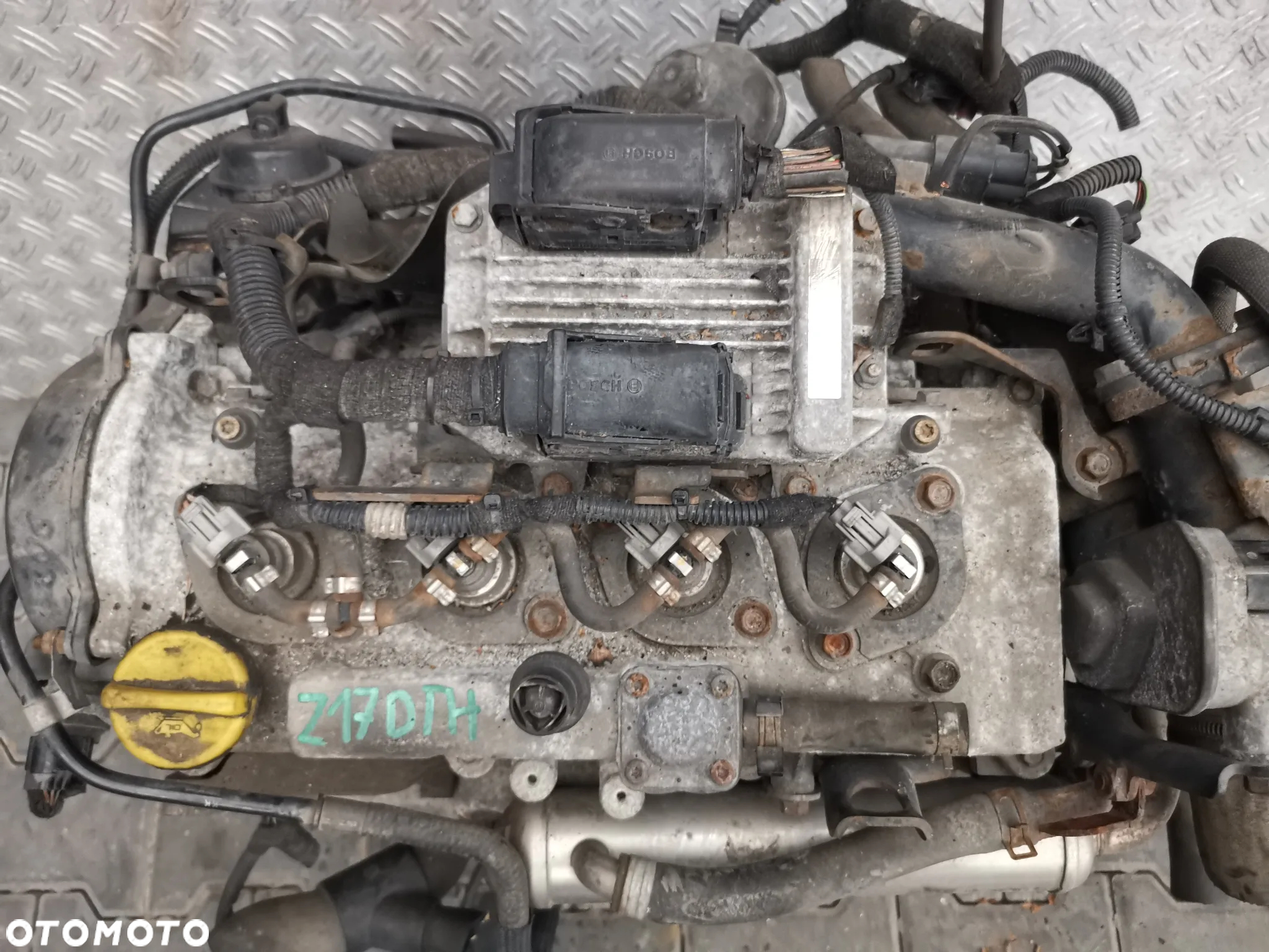 Silnik Opel Astra H Zafira B 1.7 CDTI Z17DTH - 2