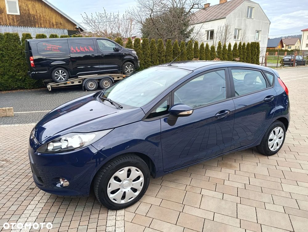 Ford Fiesta 1.25 Champions Edition - 9
