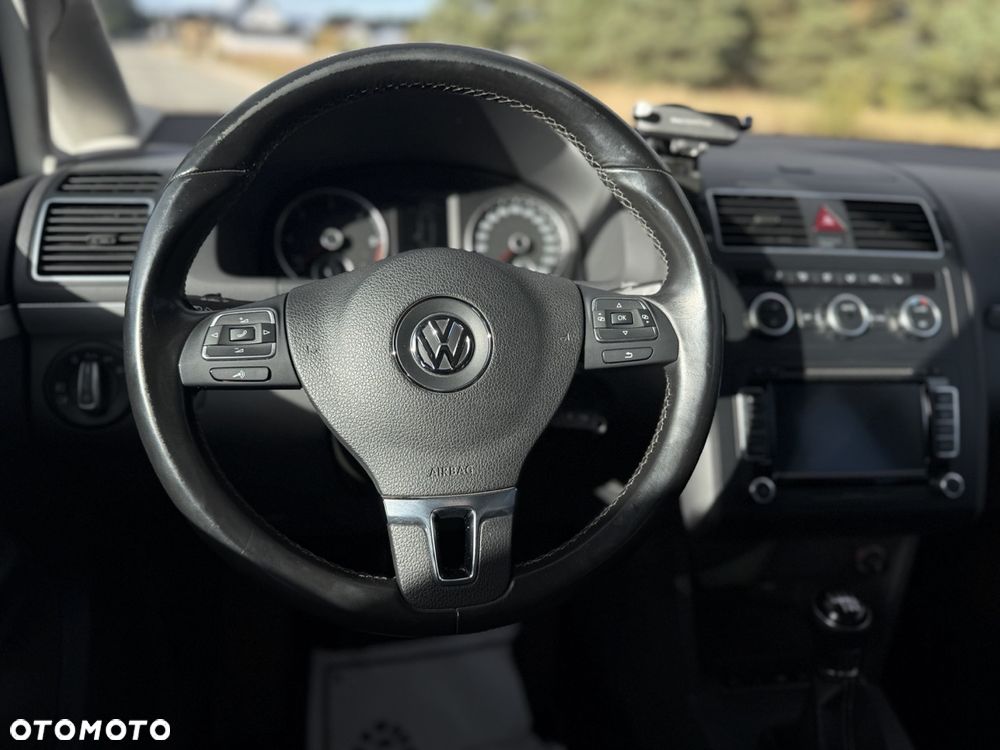 Volkswagen Touran 2014