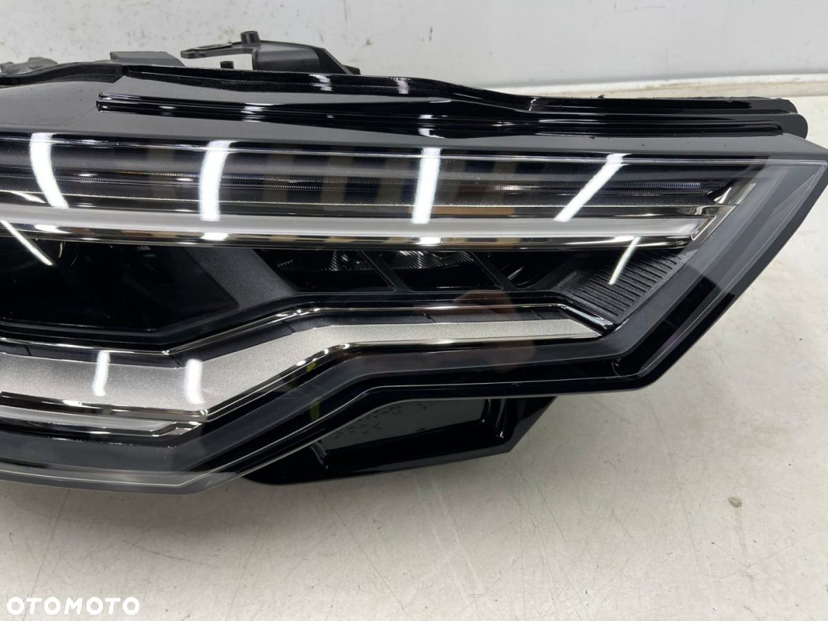Lampa reflektor Audi A6 C8 4k 18-25r. PRAWA przednia MATRIX LED kompletna prawy przód 4k0941040e - 8