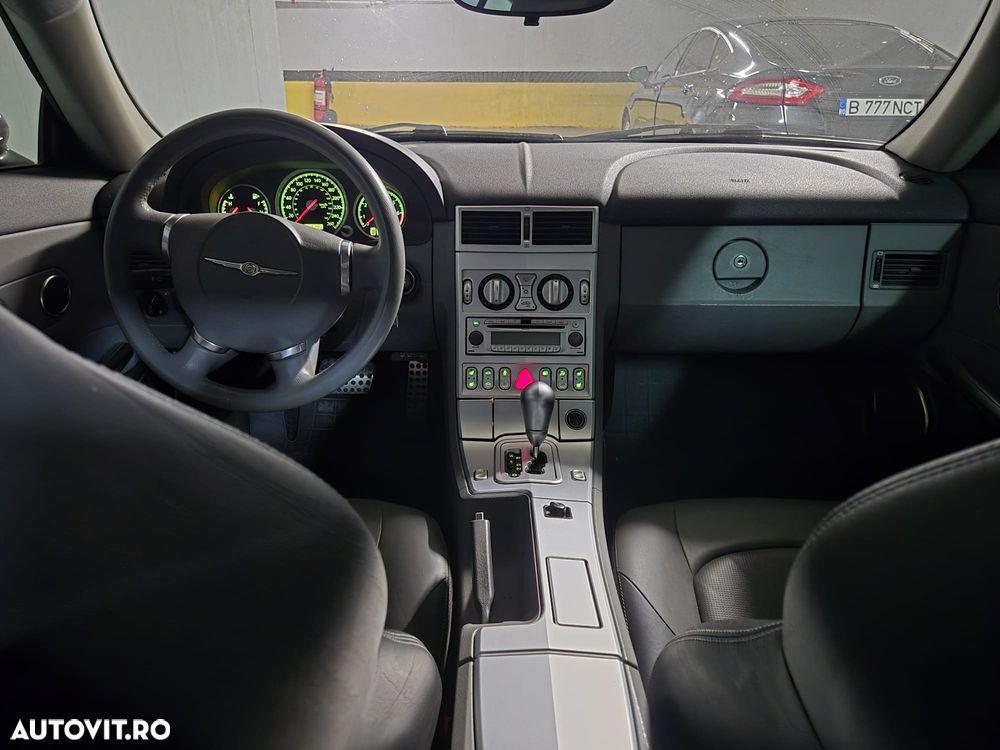 Chrysler Crossfire Coupe 3.2L V6 Limited aut - 5