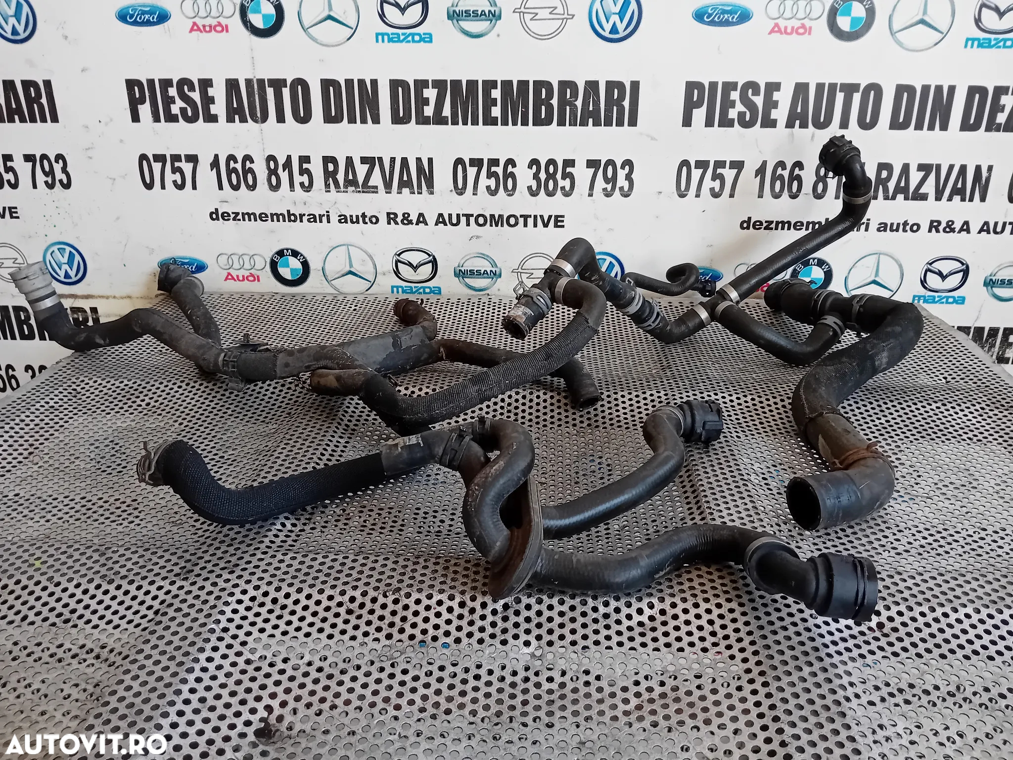 Furtune Furtun Apa Antigel Audi A6 4G C7 A5 A4 B8 Q3 Q5 2.0 Tdi Motor CNH Cutie NYU - 3