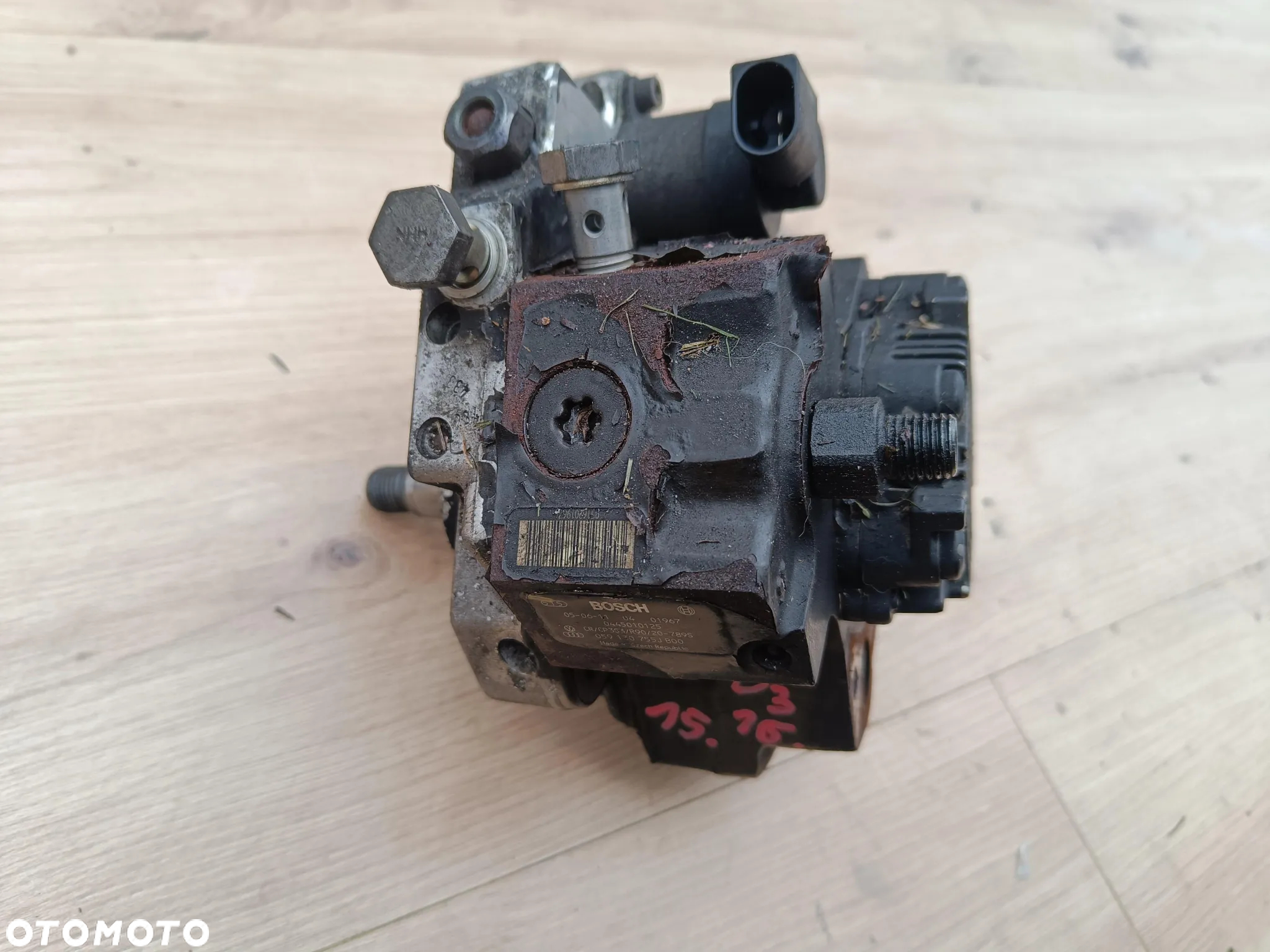AUDI VW A5 A6 C6 A8 D3 2.7 3.0 TDI POMPA WTRYSKOWA 059130755J - 2