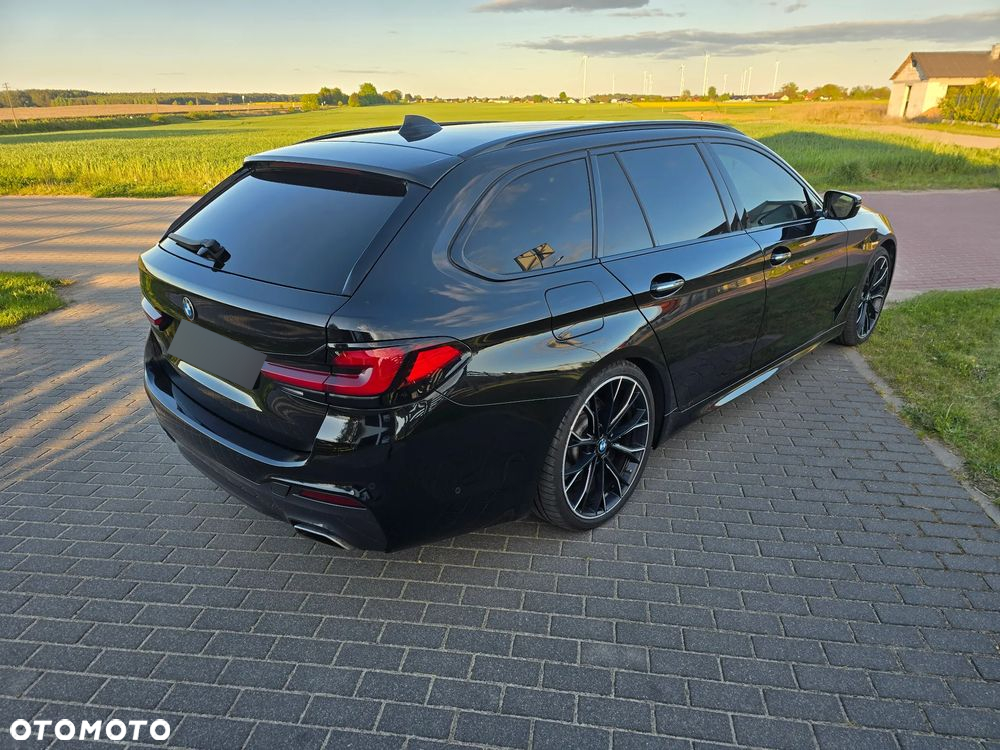 BMW Seria 5 540d xDrive M Sport sport - 6