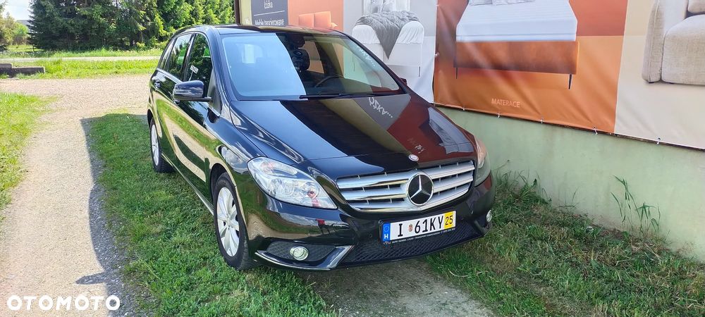 Mercedes-Benz Klasa B 180 (BlueEFFICIENCY) 7G-DCT - 9