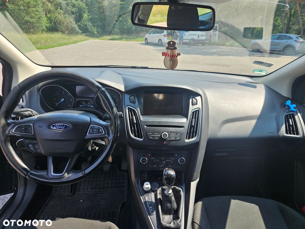 Ford Focus 1.5 TDCi ECOnetic 88g Start-Stopp-System Trend - 13