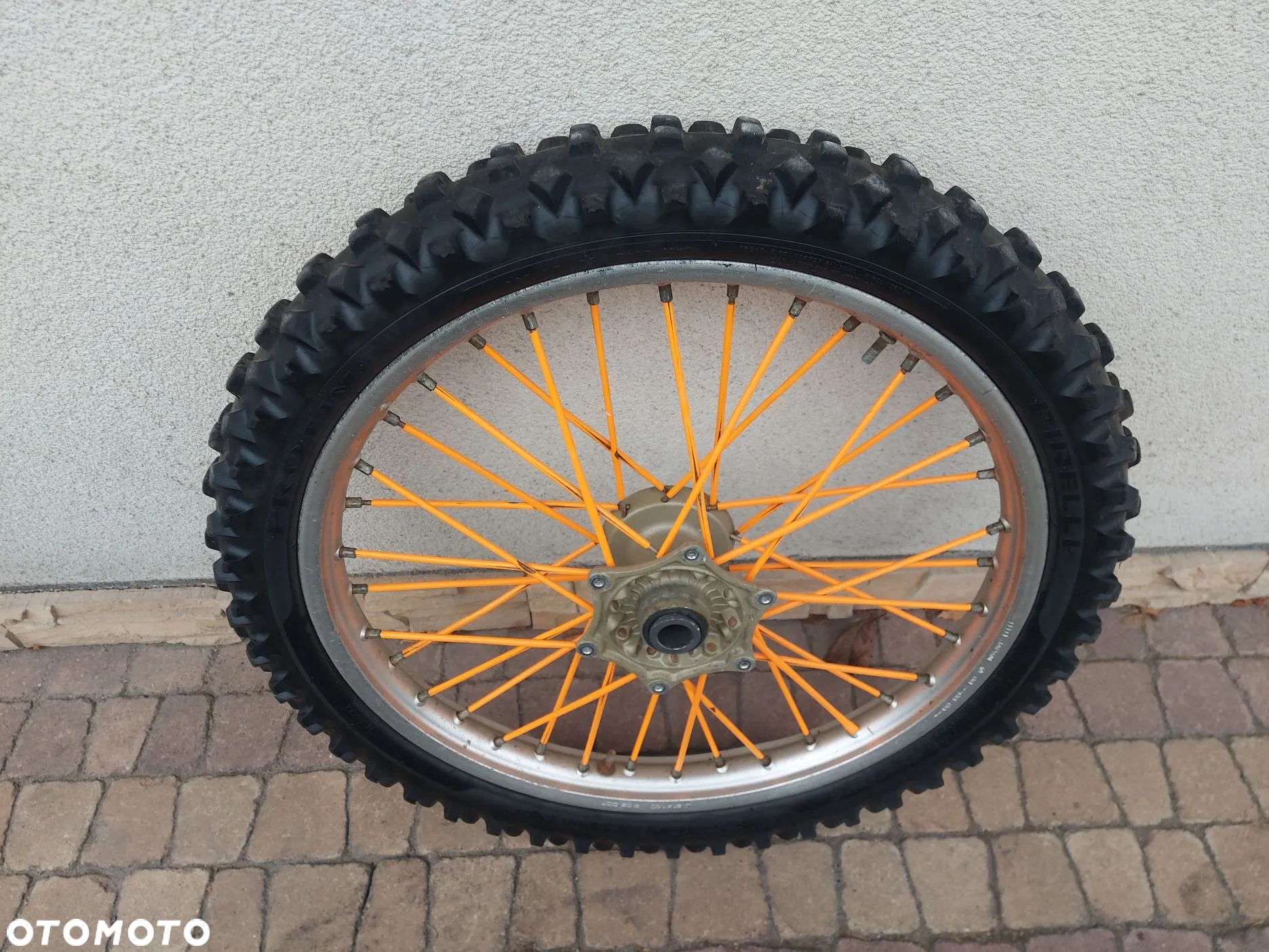 KTM EXC SX SXF FELGA KOŁO PRZÓD OŚ 26mm 525 450 400 250 125 350 530 KOŁO DID JAPAN - 8