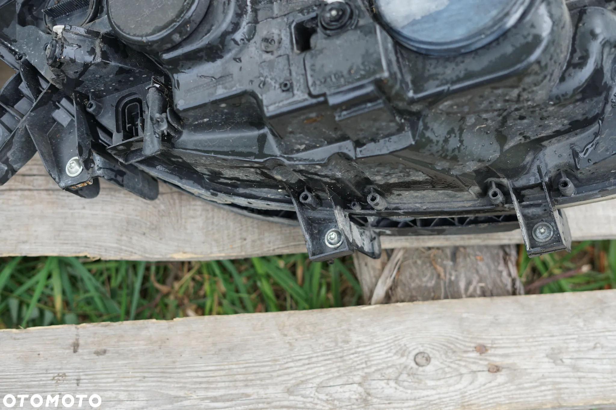 Lampa przód przednia lewa FIat Bravo II Anglik - 6