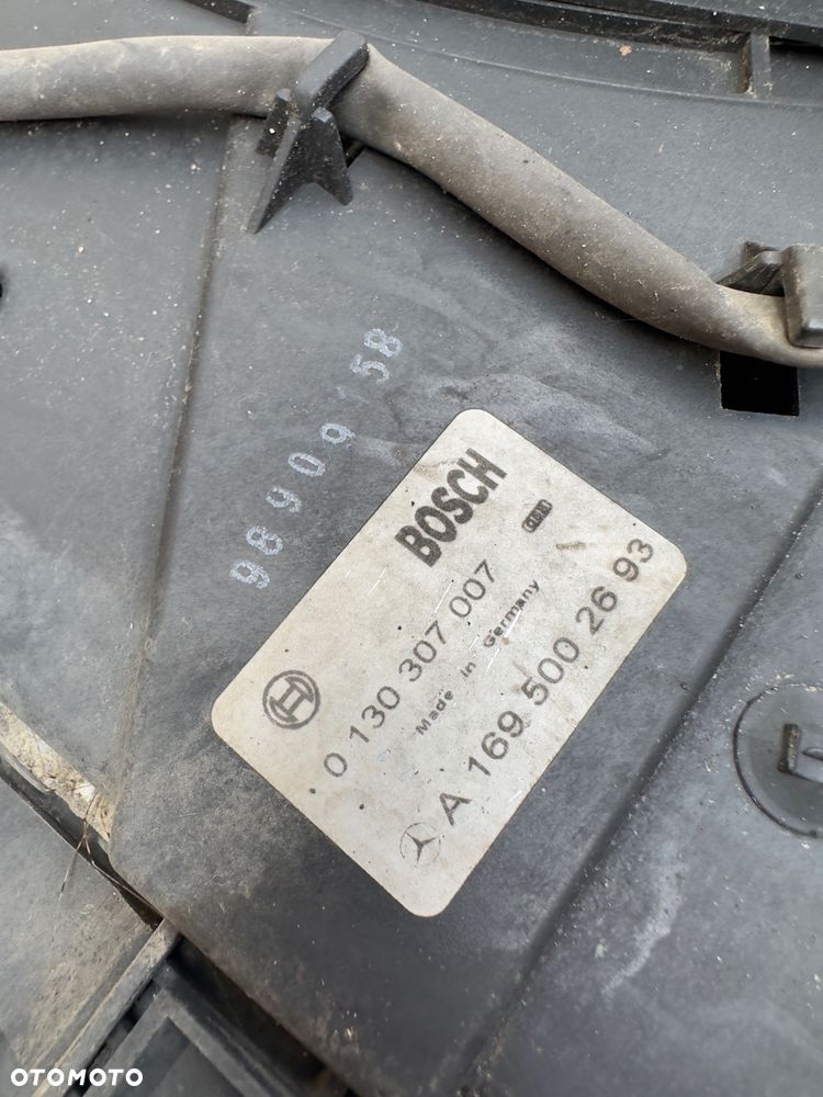 mercedes B 245 belka zderzaka chłodnice cdi woda  klima cooler - 16