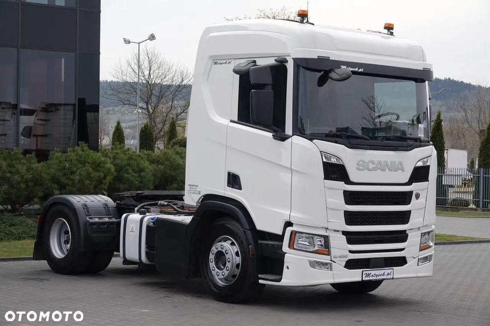 Scania R 450 / RETARDER / HYDRAULIKA  / - 6