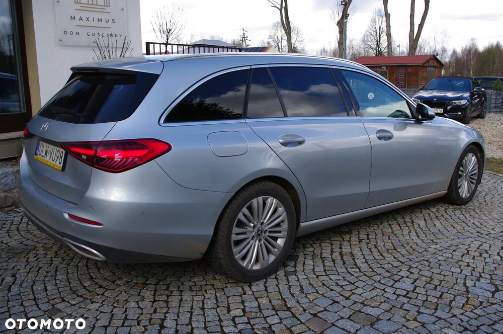 Mercedes-Benz Klasa C 200 d 9G-TRONIC - 17