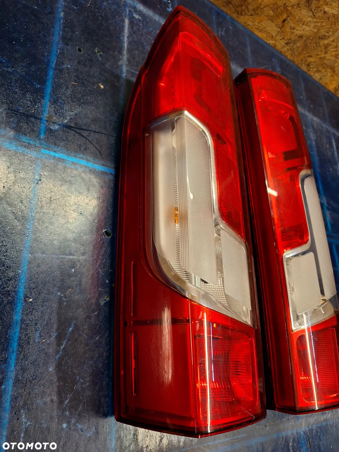 Lampa prawa lewa tylna fiat ducato III lift Jumper boxer - 2