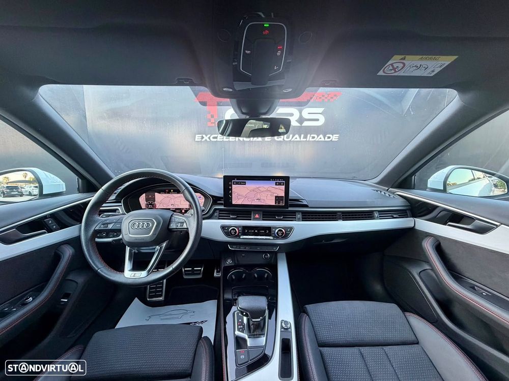 Audi A4 Avant 40 TDI S line S tronic - 11
