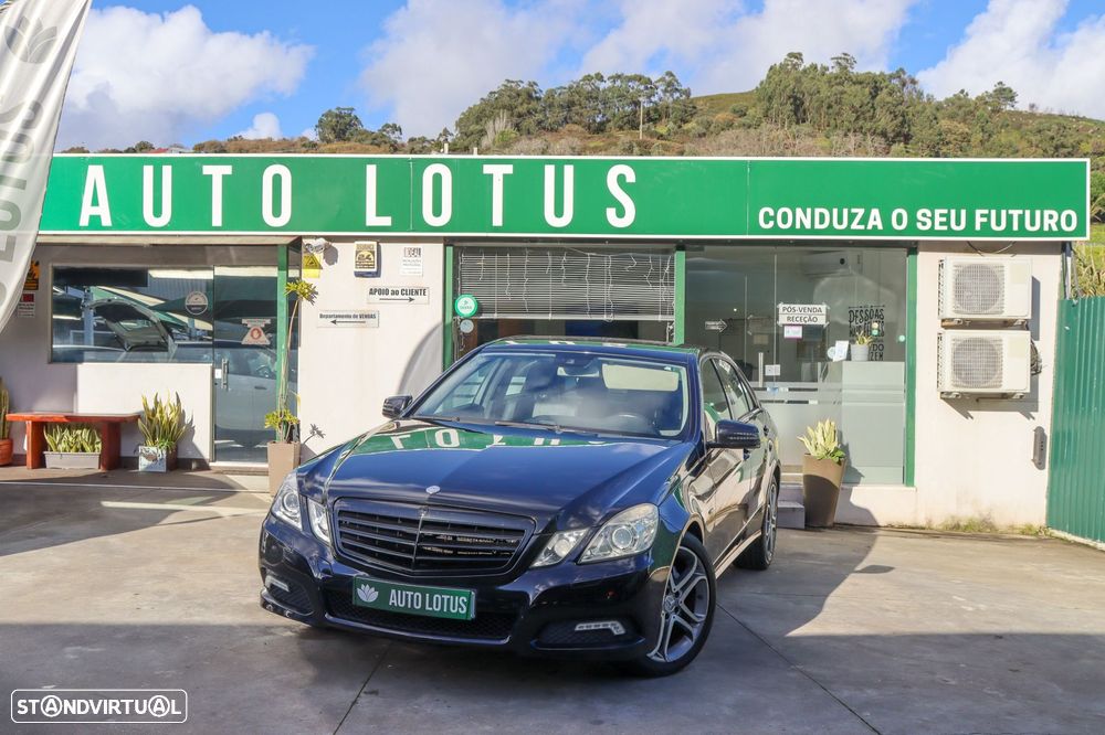Mercedes-Benz E 250 CDI Avantgarde BlueEfficiency Auto. - 1