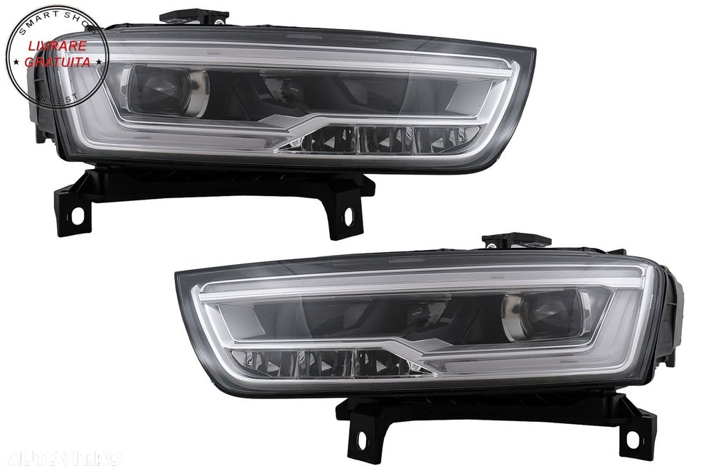 Faruri Full LED Audi Q3 8U Facelift (2014-2017) Conversie de la Xenon la LED- livrare gratuita - 12