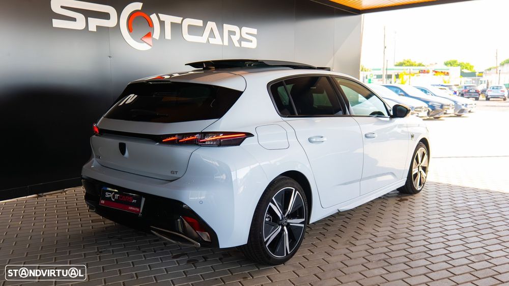 Peugeot 308 PureTech 130 EAT8 GT - 7