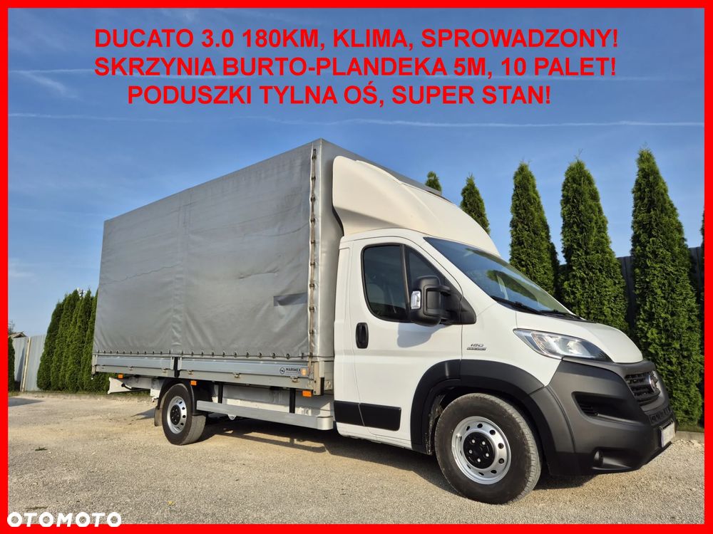 Fiat Ducato 3.0 180KM Maxi - 1