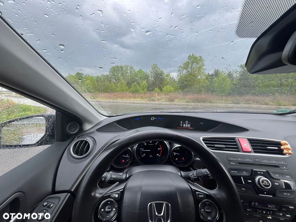 Honda Civic 1.6 i-DTEC Sport (Honda Connect+) - 4