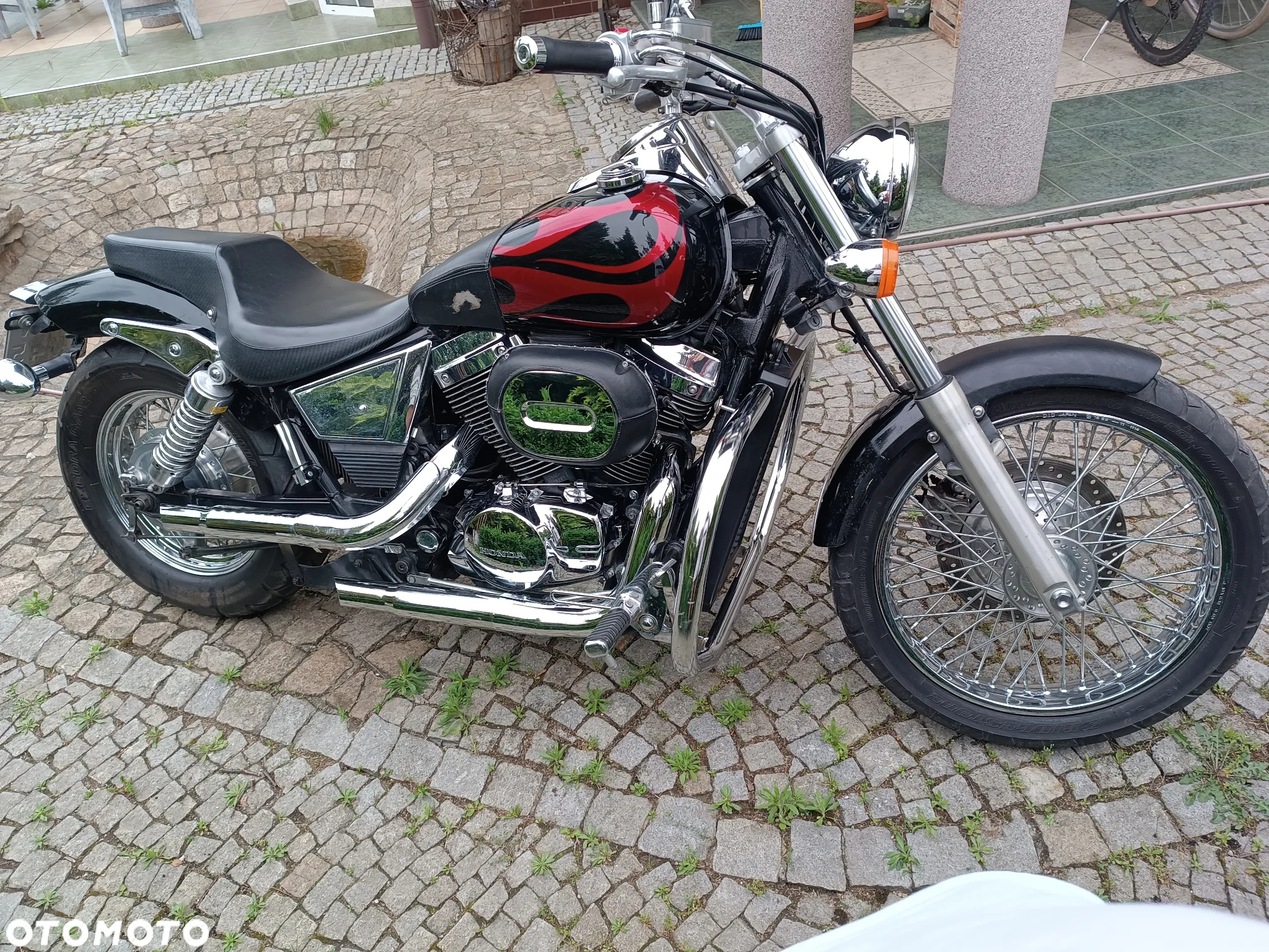 Honda Shadow - 4