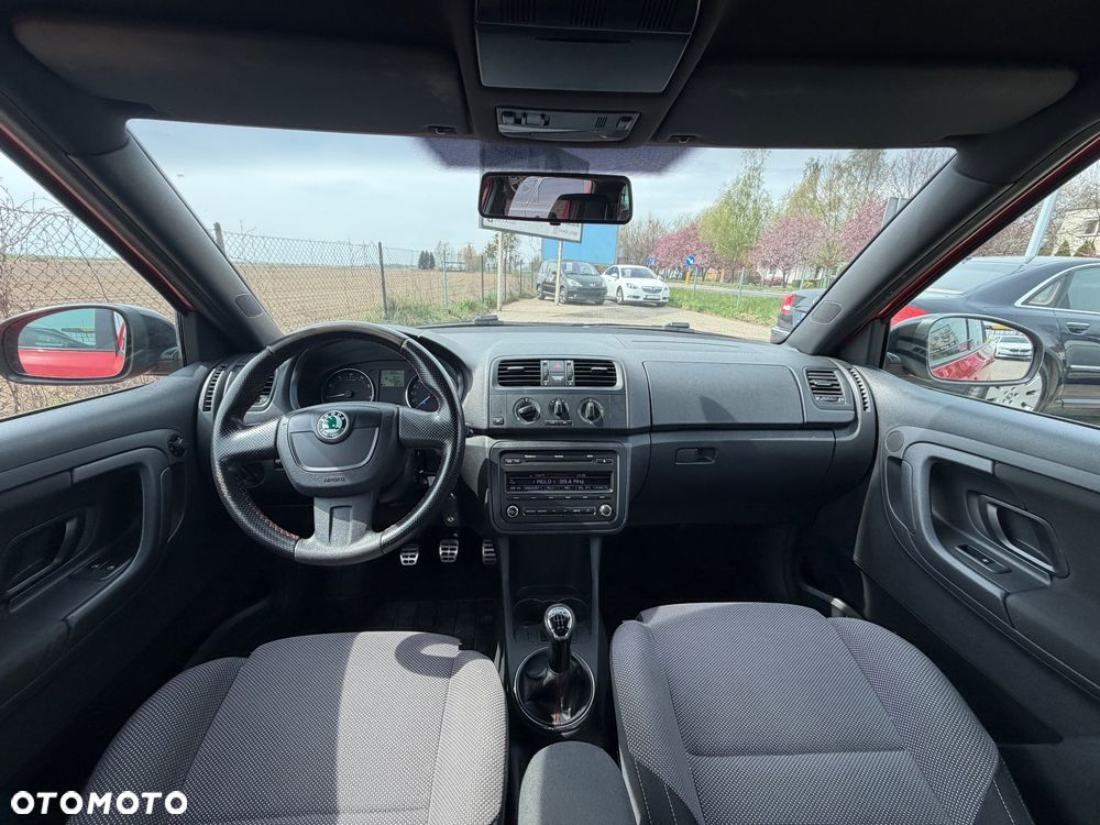 Skoda Fabia 1.2 HTP MONTE CARLO - 7