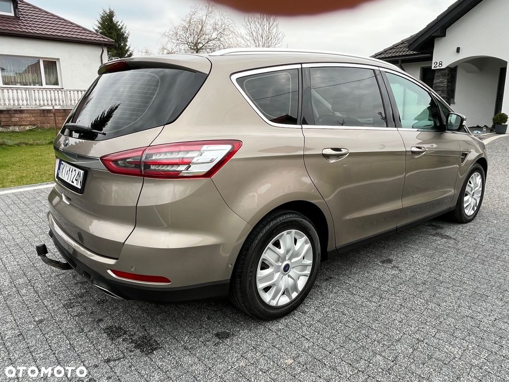 Ford S-Max 2.0 EcoBlue Titanium - 9