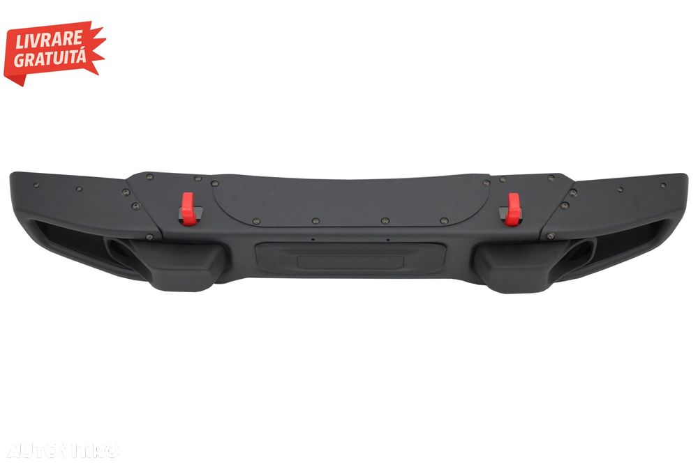 Bara Fata Jeep Wrangler Rubicon JK (2007-2017) 10th Anniversary Hard Rock Style- livrare gratuita - 2