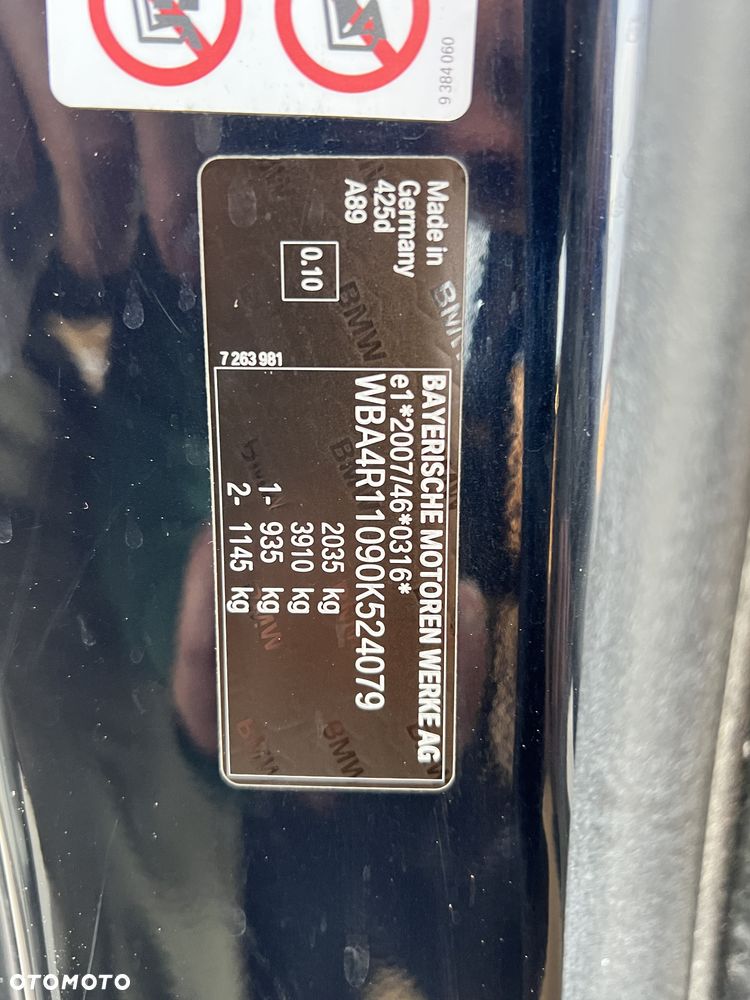 BMW Seria 4 425d Sport Line - 29