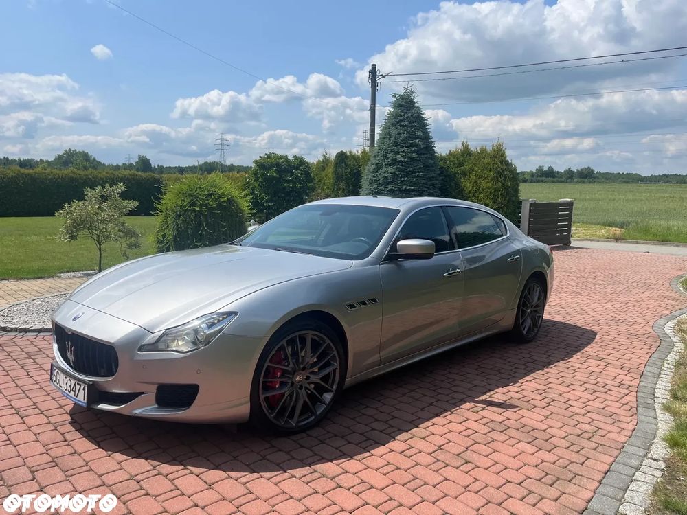 Maserati Quattroporte GTS Automatik - 3
