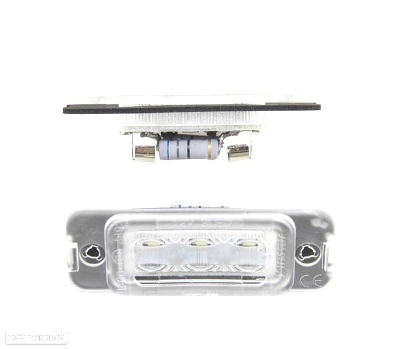 LUZ DE MATRICULA LED PARA MERCEDES CLASSE GL X164 06-12 - 2