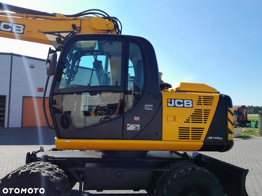 JCB JS 145 W - 16