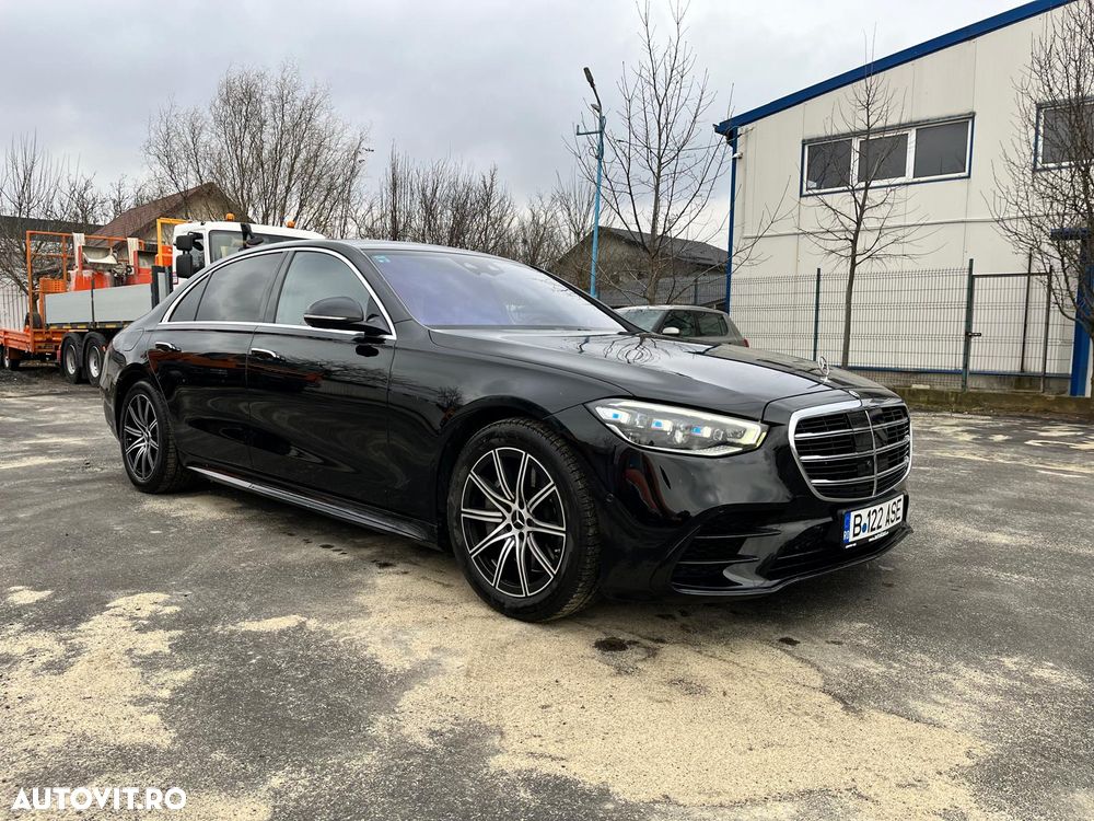 Mercedes-Benz S 580 4MATIC MHEV Long Aut. - 6