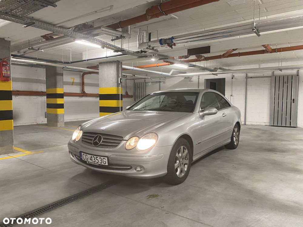 Mercedes-Benz CLK - 1
