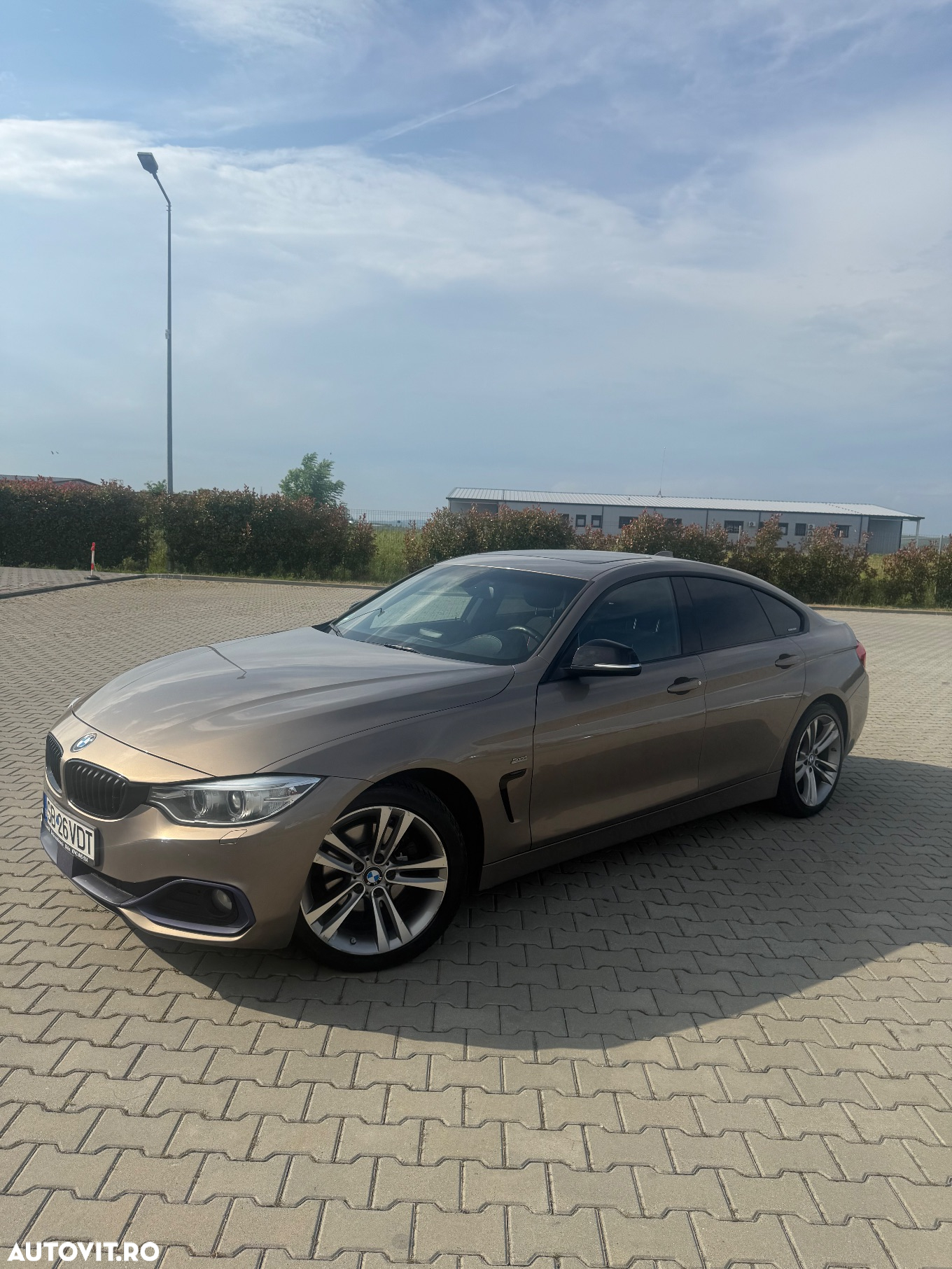 BMW Seria 4 420d Gran Coupe Aut. Sport Line - 8