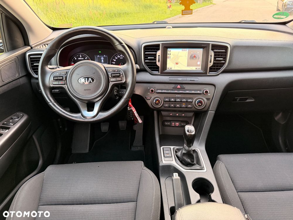 Kia Sportage 2.0 CRDI 2WD Spirit - 15