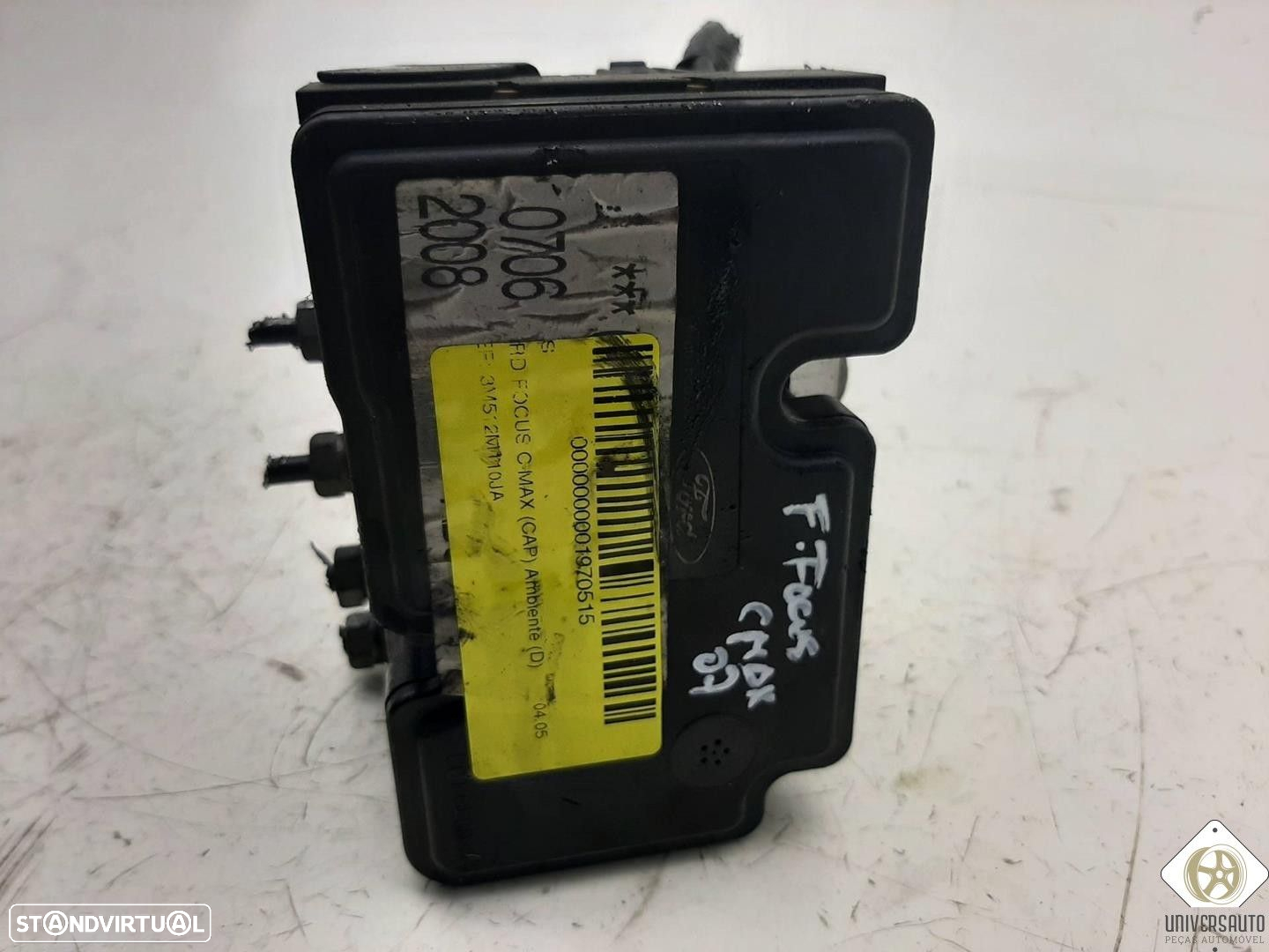 ABS FORD FOCUS C-MAX 2007 - 3
