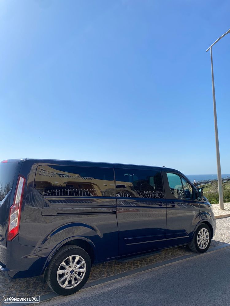 Ford Tourneo Custom Grand 2.0 TDCi Titanium Aut. - 11