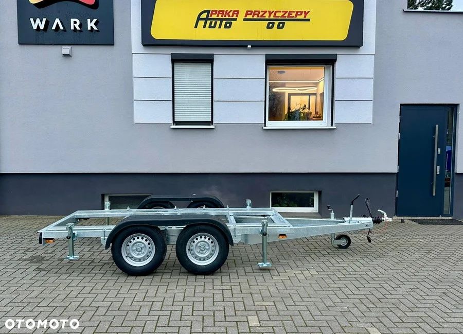 Wark Przyczepa pod agregat - 6